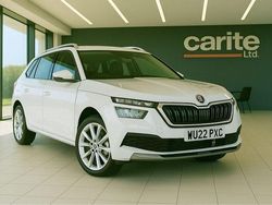 White Used 2022 Skoda Kamiq SE L Executive SUV | £16,995 (Fair price)