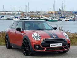 Red Used 2020 Mini Cooper S Clubman Sport Estate | £17,498