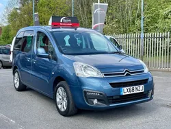 Blue Used 2018 Citroën Berlingo Feel MPV | £14,990