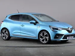 Blue Used 2021 Renault Clio V RS Line Hatchback | £13,498 (Fair price)