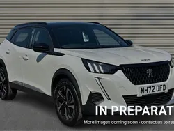 White Used 2023 Peugeot 2008 GTi SUV | £15,904 (Fair price)