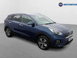 Blue Used 2021 Kia Niro 2 SUV | £14,099 (Fair price)