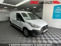 White Used 2021 Ford Transit Van | £12,495 (Fair price)