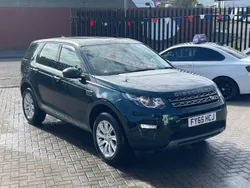 Green Used 2015 Land Rover Discovery Sport SE SUV | £7,999 (Expensive)