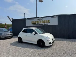 White Used 2013 Fiat 500S S Hatchback | £6,595 (Expensive)