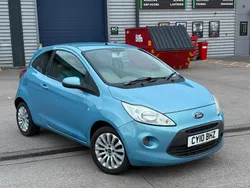 Blue Used 2010 Ford Ka Zetec Hatchback | £1,850 (Fair price)