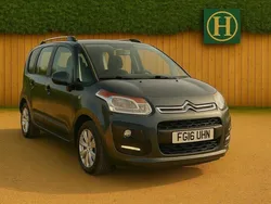 Grey Used 2016 Citroën C3 Picasso MPV | £2,695 (Good price)