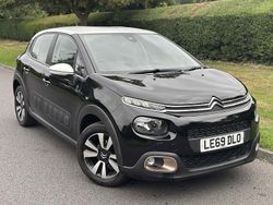 Black Used 2020 Citroën C3 Origins Hatchback | £7,990 (Fair price)