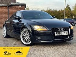 Black Used 2008 Audi TT S-Line Coupe | £3,249 (Good price)