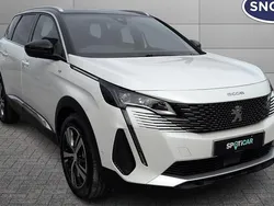 White Used 2024 Peugeot 5008 GT MPV | £26,067 (Fair price)