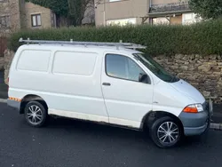 White Used 2002 Toyota HiAce MPV | £1,395