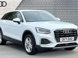 White Used 2021 Audi Q2 Sport SUV | £18,243 (Fair price)