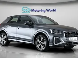 Grey Used 2021 Audi Q2 S-Line SUV | £19,600 (Good price)
