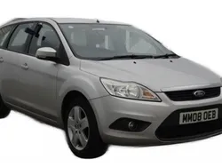 Silver Used 2008 Ford Focus Style Estate | £1,995 (Fair price)