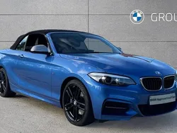 Blue Used 2017 BMW M240 M Sport Cabriolet | £19,991 (Super price)