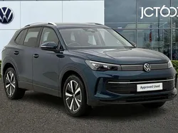 Blue Used 2025 VW Tiguan Match SUV | £30,928 (Good price)
