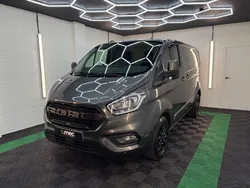 Grey Used 2020 Ford Transit Custom Limited Van | £17,495 (Expensive)