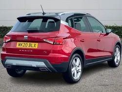 Red Used 2020 Seat Arona FR SUV | £11,308 (Good price)