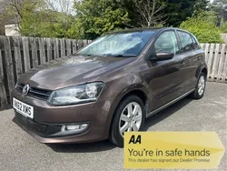 Copper glow Used 2012 VW Polo Match Hatchback | £6,495 (A bit pricey)