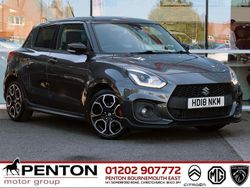 Grey Used 2018 Suzuki Swift Sport Hatchback | £10,490 (Fair price)