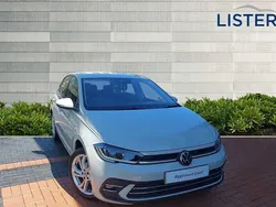 Ascot grey Used 2022 VW Polo Style Hatchback | £17,290 (Fair price)