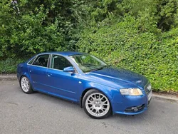 Blue Used 2007 Audi A4 S-Line Sedan | £2,495 (Good price)