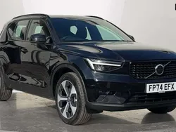 Black Used 2024 Volvo XC40 Plus SUV | £33,657 (A bit pricey)
