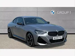 Grey New 2025 BMW M240 M Sport Coupe | £46,105 (Fair price)