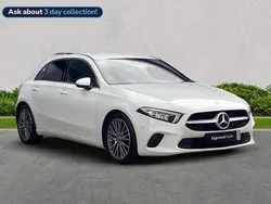 White Used 2022 Mercedes A180 Executive Hatchback | £20,563 (Fair price)