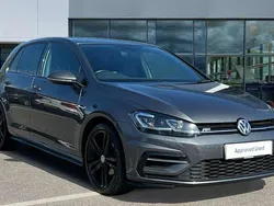 Grey Used 2020 VW Golf VIII R-line Edition Hatchback | £16,080 (A bit pricey)