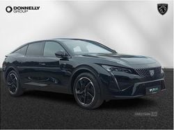 Black Used 2023 Peugeot 408 GT Sedan | £20,995 (Fair price)