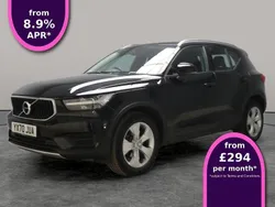 Black Used 2020 Volvo XC40 Momentum SUV | £19,698 (Fair price)