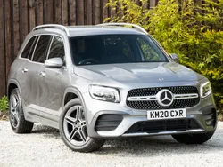 Grey Used 2020 Mercedes GLB220 AMG line SUV | £25,298 (Fair price)