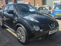 Black Used 2013 Nissan Juke Tekna SUV | £4,499 (Fair price)