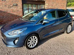 Blue Used 2019 Ford Fiesta Titanium Hatchback | £3,995 (Fair price)
