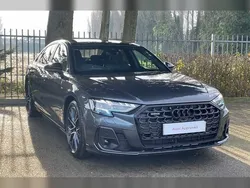 Daytona grey pearl effect Used 2025 Audi A8 Black Edition Sedan | £69,380