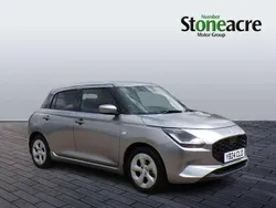 Silver Used 2024 Suzuki Swift Hatchback | £15,695 (Fair price)