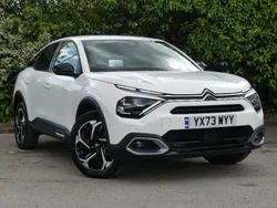 White Used 2024 Citroën C4 PureTech Hatchback | £17,000 (Fair price)