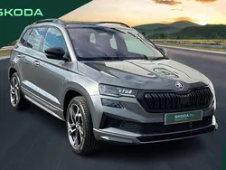 Grey Used 2025 Skoda Karoq SportLine SUV | £35,999 (Expensive)