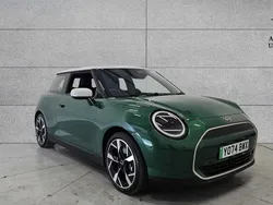 Green Used 2024 Mini Cooper Hatch Hatchback | £25,790