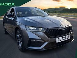 Grey Used 2022 Skoda Octavia vRS Estate | £24,490 (Fair price)