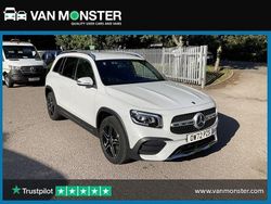 White Used 2023 Mercedes GLB200 Executive SUV | £26,749 (Fair price)