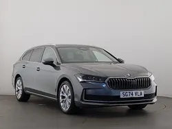 Grey Used 2024 Skoda Superb SE L Estate | £31,498 (Expensive)
