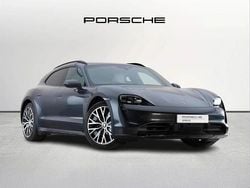 Grey Used 2022 Porsche Taycan Cross Turismo Sedan | £58,890 (Fair price)
