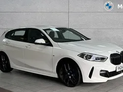 White Used 2024 BMW 116 M Sport Hatchback | £26,313 (Fair price)
