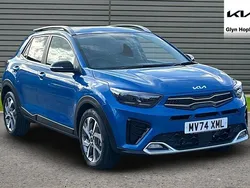 Blue Used 2025 Kia Stonic 4 SUV | £22,079 (A bit pricey)