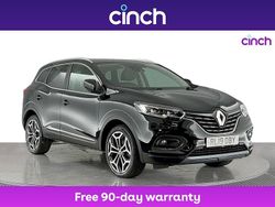 Black Used 2019 Renault Kadjar GT-Line SUV | £12,599 (Fair price)
