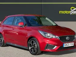 Red Used 2020 MG MG3 Exclusive Hatchback | £9,000 (Fair price)