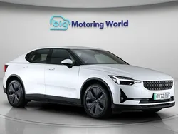 White Used 2022 Polestar 2 Long Range Single Motor Sedan | £19,300 (Good price)