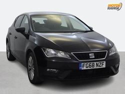 Black Used 2018 Seat Leon SE Dynamic Hatchback | £9,895 (Fair price)